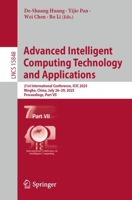 Front cover_Advanced Intelligent Computing Technology and Applications