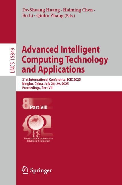 Couverture_Advanced Intelligent Computing Technology and Applications