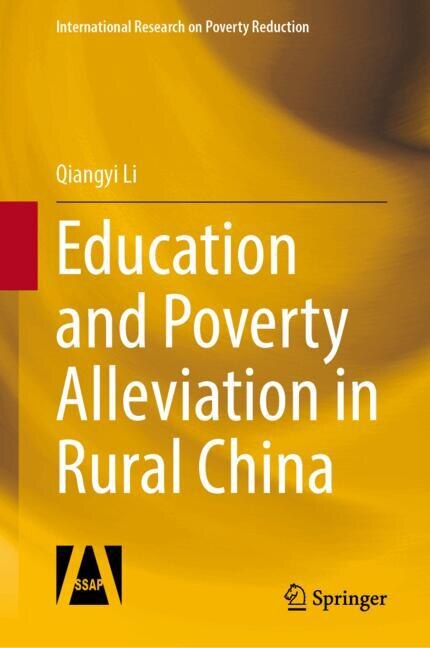 Front cover_Education and Poverty Alleviation in Rural China