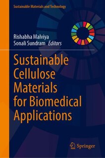 Front cover_Sustainable Cellulose Materials for Biomedical Applications