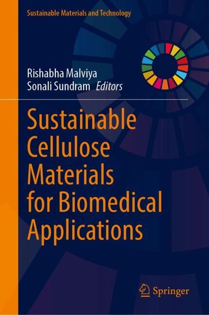 Front cover_Sustainable Cellulose Materials for Biomedical Applications