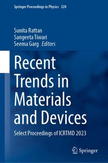Couverture_Recent Trends in Materials and Devices
