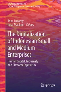 Front cover_The Digitalization of Indonesian Small and Medium Enterprises