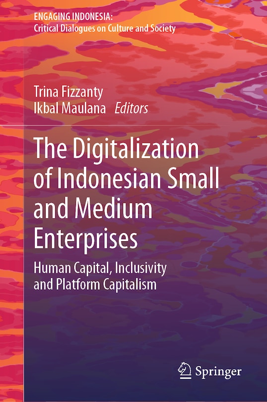 Front cover_The Digitalization of Indonesian Small and Medium Enterprises