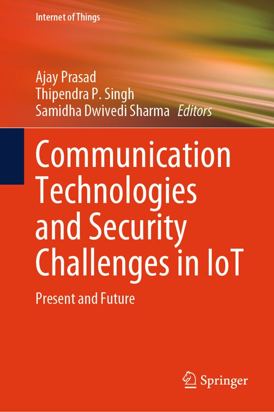 Couverture_Communication Technologies and Security Challenges in IoT