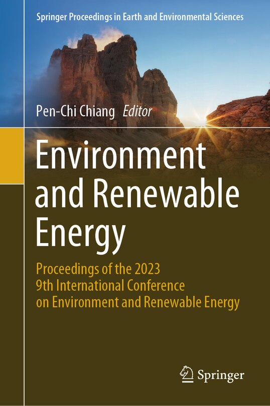 Couverture_Environment and Renewable Energy