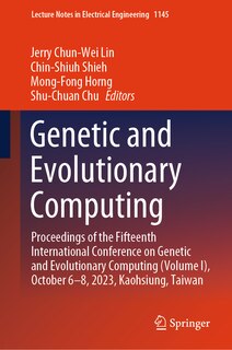 Front cover_Genetic and Evolutionary Computing