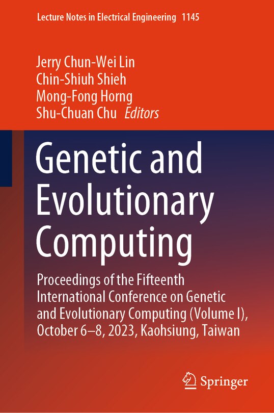 Front cover_Genetic and Evolutionary Computing