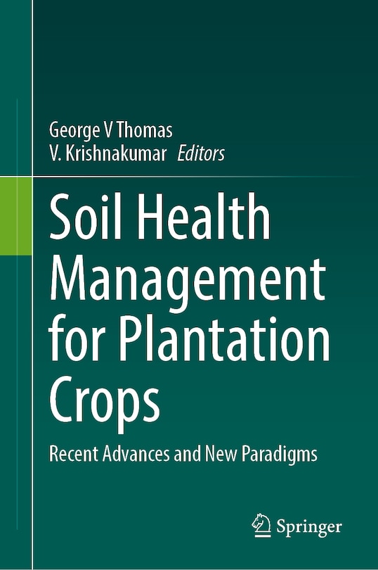 Couverture_Soil Health Management for Plantation Crops