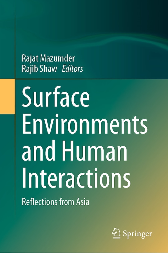 Couverture_Surface Environments and Human Interactions