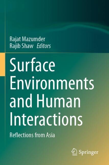 Front cover_Surface Environments and Human Interactions