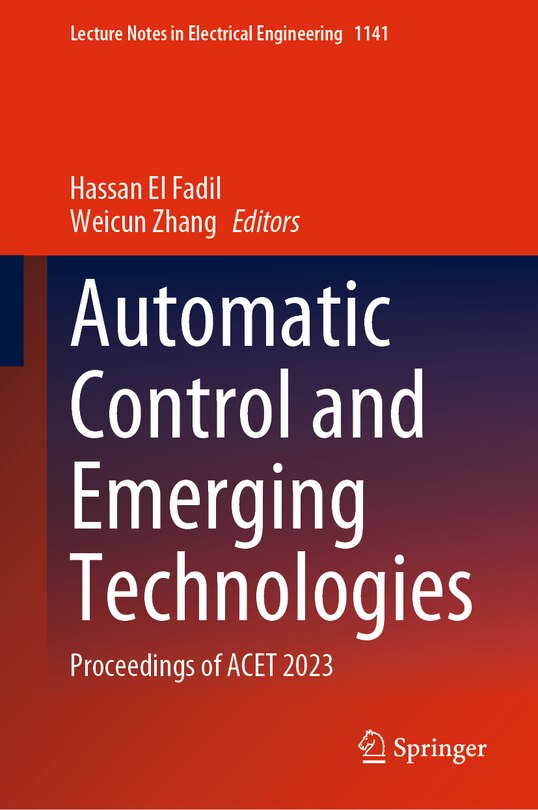 Front cover_Automatic Control and Emerging Technologies