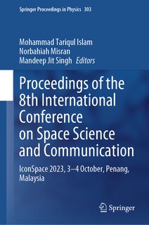 Front cover_Proceedings of the 8th International Conference on Space Science and Communication