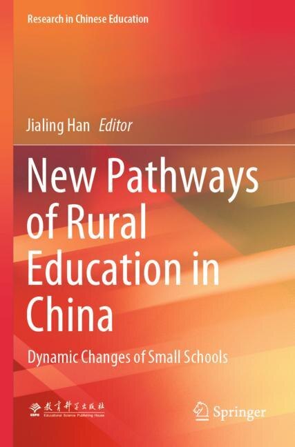 Front cover_New Pathways of Rural Education in China