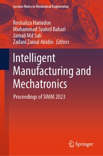 Front cover_Intelligent Manufacturing and Mechatronics