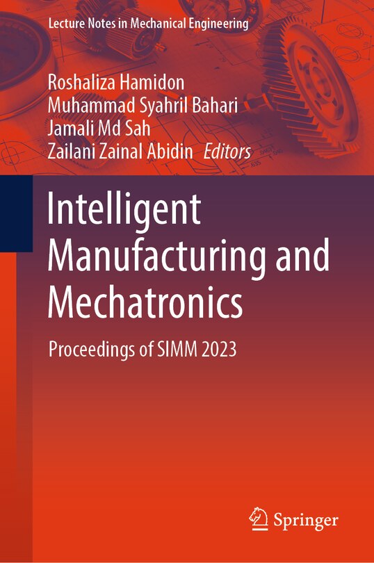 Front cover_Intelligent Manufacturing and Mechatronics