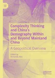 Couverture_Complexity Thinking and China's Demography Within and Beyond Mainland China