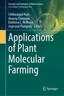 Front cover_Applications of Plant Molecular Farming