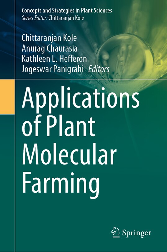 Front cover_Applications of Plant Molecular Farming