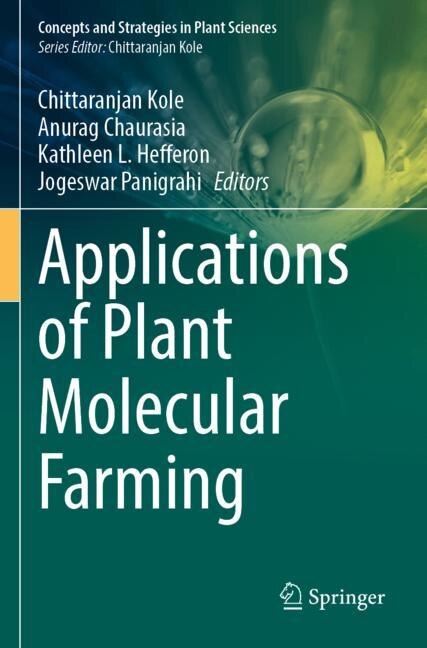 Front cover_Applications of Plant Molecular Farming
