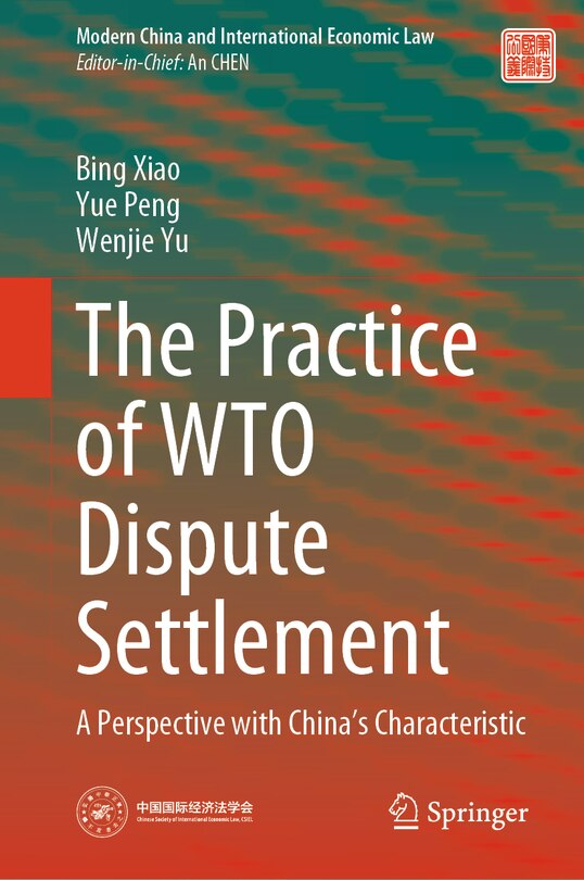 Couverture_The Practice of WTO Dispute Settlement