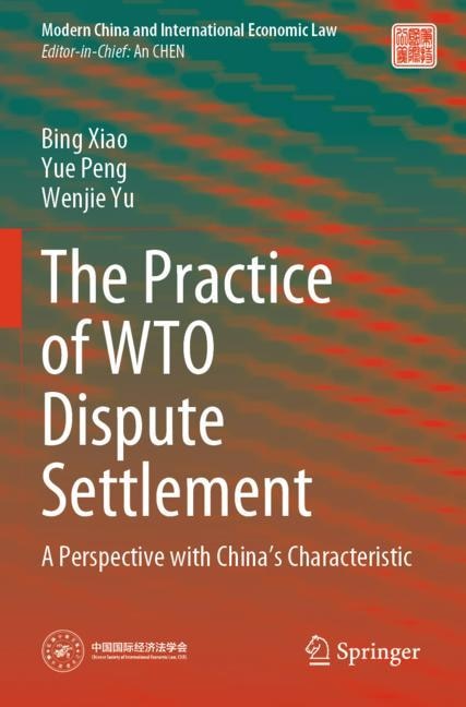 Front cover_The Practice of WTO Dispute Settlement