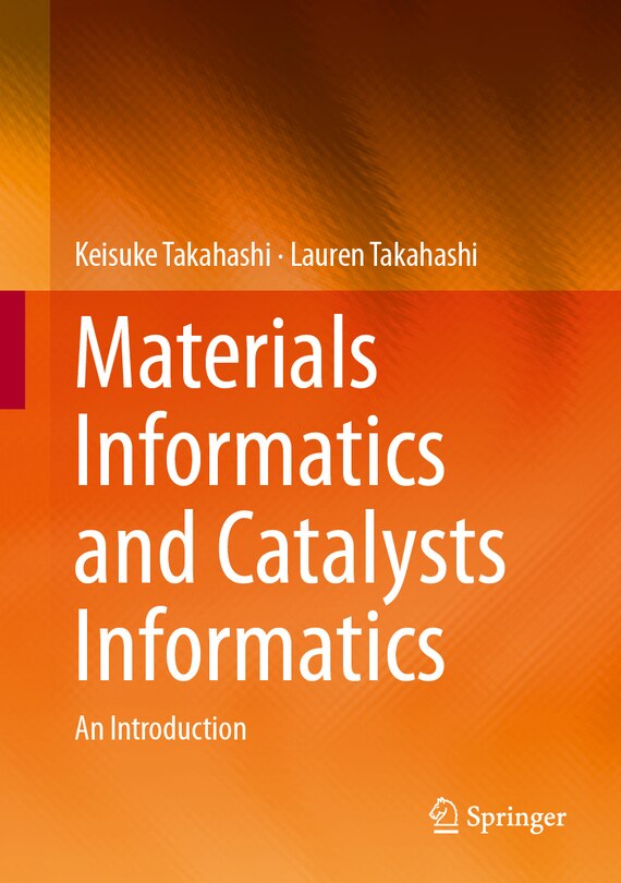 Couverture_Materials Informatics and Catalysts Informatics
