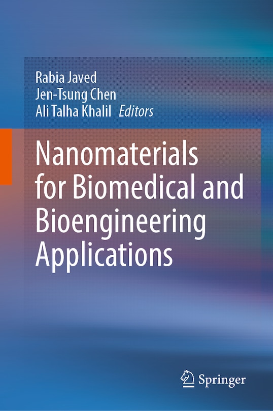 Couverture_Nanomaterials for Biomedical and Bioengineering Applications