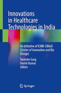 Couverture_Innovations in Healthcare Technologies in India