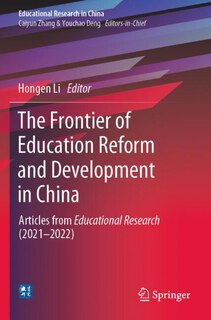 Front cover_The Frontier of Education Reform and Development in China