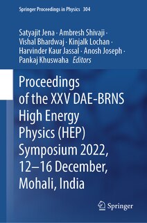 Front cover_Proceedings of the XXV DAE-BRNS High Energy Physics (HEP) Symposium 2022, 12-16 December, Mohali, India