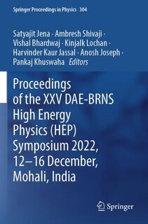 Front cover_Proceedings of the XXV DAE-BRNS High Energy Physics (HEP) Symposium 2022, 12-16 December, Mohali, India