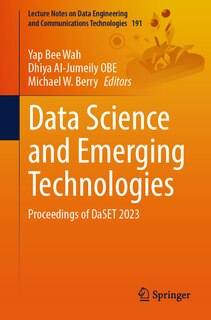 Front cover_Data Science and Emerging Technologies