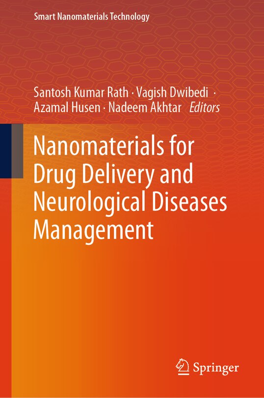 Front cover_Nanomaterials for Drug Delivery and Neurological Diseases Management