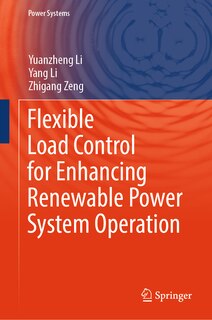Front cover_Flexible Load Control for Enhancing Renewable Power System Operation