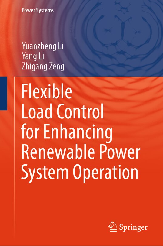 Front cover_Flexible Load Control for Enhancing Renewable Power System Operation