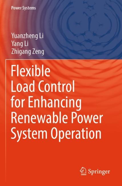 Front cover_Flexible Load Control for Enhancing Renewable Power System Operation