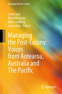 Couverture_Managing the Post-Colony