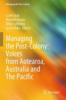 Couverture_Managing the Post-Colony