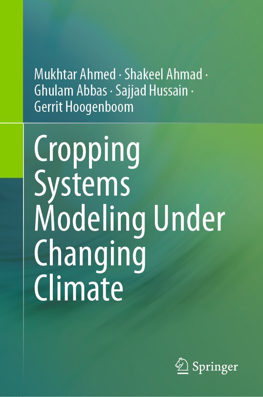 Couverture_Cropping Systems Modeling Under Changing Climate