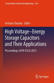 Front cover_High Voltage-Energy Storage Capacitors and Their Applications