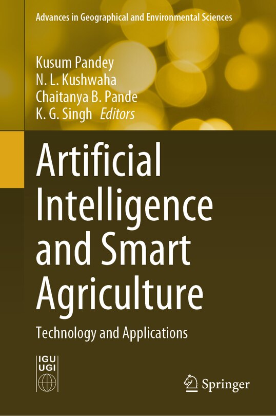 Front cover_Artificial Intelligence and Smart Agriculture