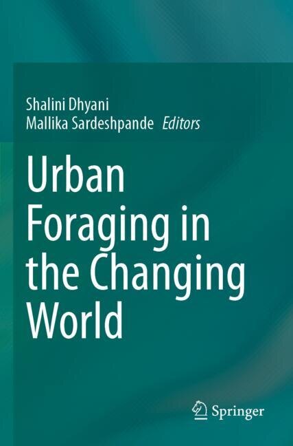 Front cover_Urban Foraging in the Changing World
