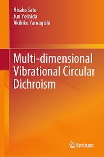 Couverture_Multi-dimensional Vibrational Circular Dichroism