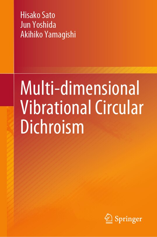 Couverture_Multi-dimensional Vibrational Circular Dichroism