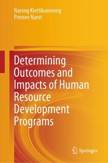 Couverture_Determining Outcomes and Impacts of Human Resource Development Programs