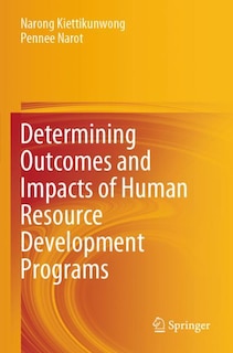 Front cover_Determining Outcomes and Impacts of Human Resource Development Programs