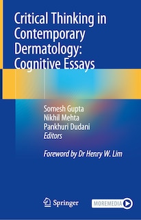 Front cover_Critical thinking in Contemporary Dermatology