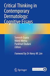 Front cover_Critical Thinking in Contemporary Dermatology