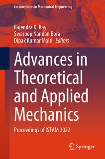 Couverture_Advances in Theoretical and Applied Mechanics